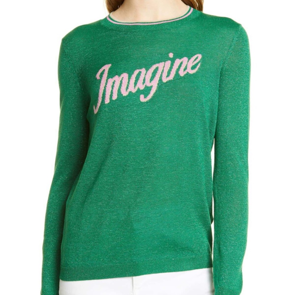 Imagine Glitter Sweater Louisa